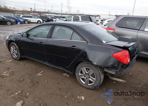 2008 Pontiac G6 Value Leader from USA, damaged, VIN 1G2ZF57B084131982